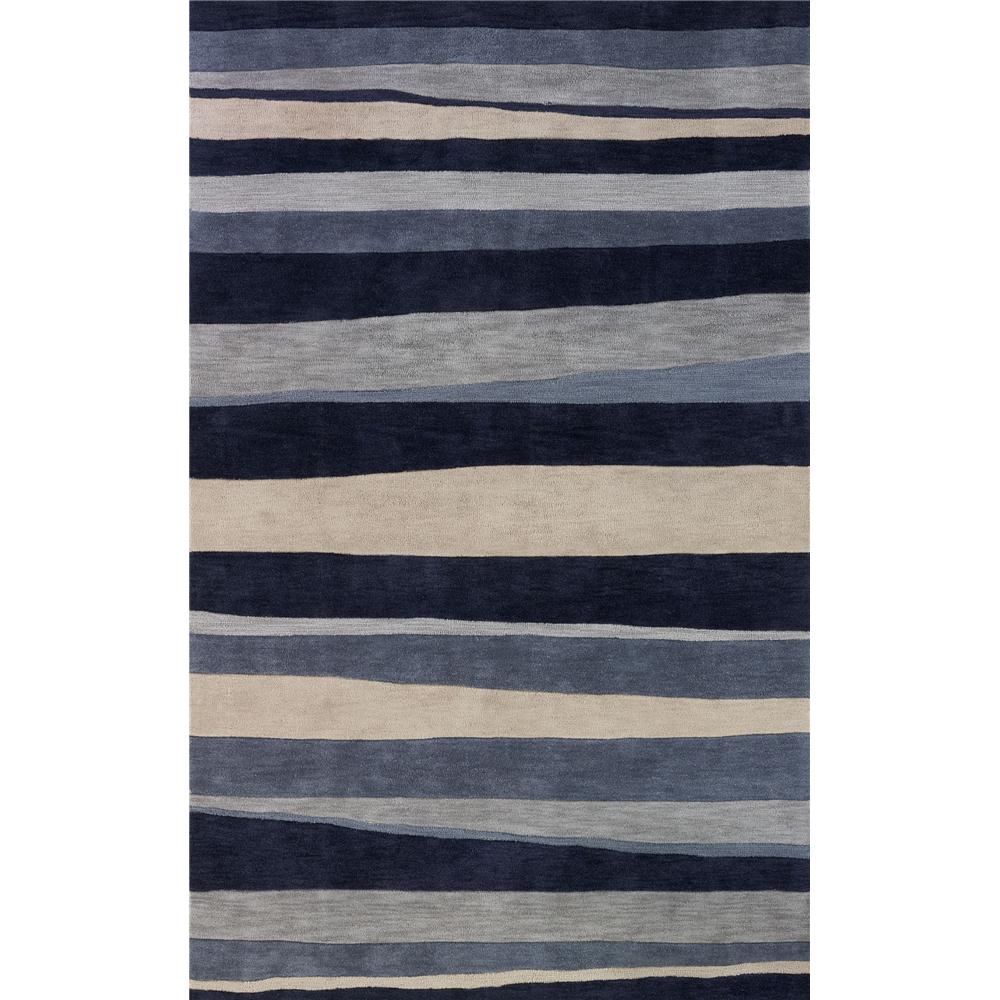 Dalyn Rugs SD313 Studio Collection 3 Ft. 6 In. X 5 Ft. 6 In. Rectangle Rug in Coastal Blue